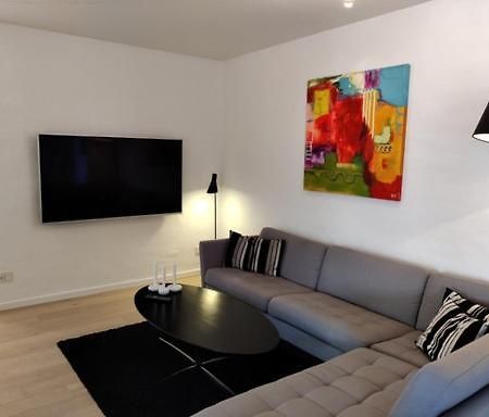 Vaerelser I Midtbyen - 117 M2 Apartment 헤르닝 외부 사진