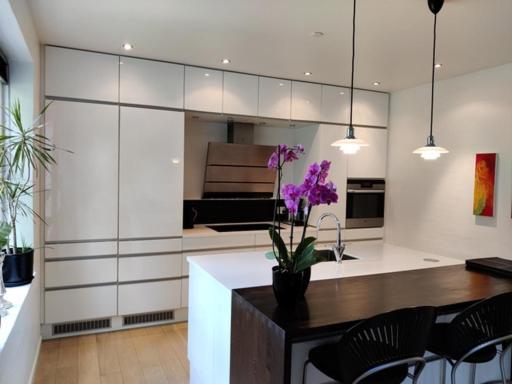 Vaerelser I Midtbyen - 117 M2 Apartment 헤르닝 외부 사진