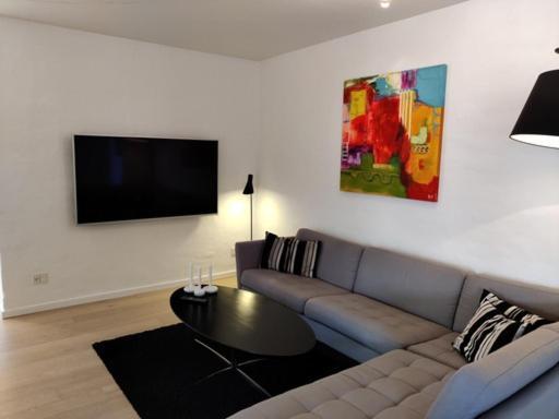 Vaerelser I Midtbyen - 117 M2 Apartment 헤르닝 외부 사진