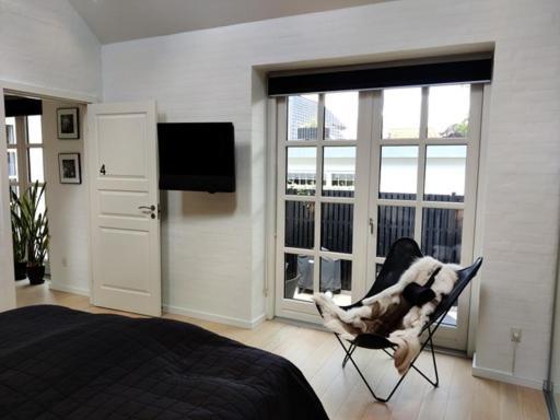 Vaerelser I Midtbyen - 117 M2 Apartment 헤르닝 외부 사진