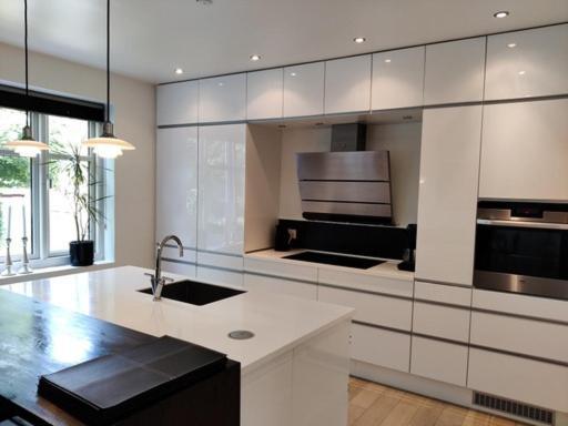 Vaerelser I Midtbyen - 117 M2 Apartment 헤르닝 외부 사진